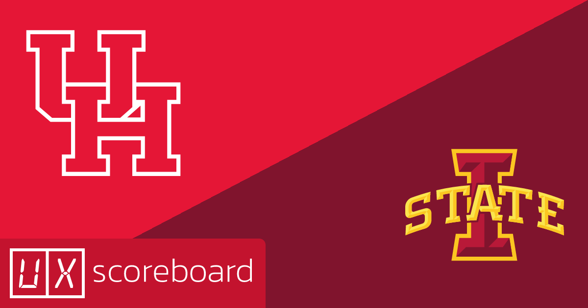 Houston Cougars vs Iowa State Cyclones game highlights