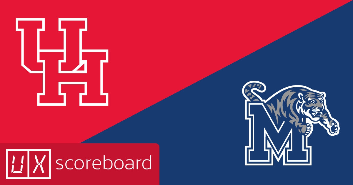 Houston Cougars vs Memphis Tigers game highlights