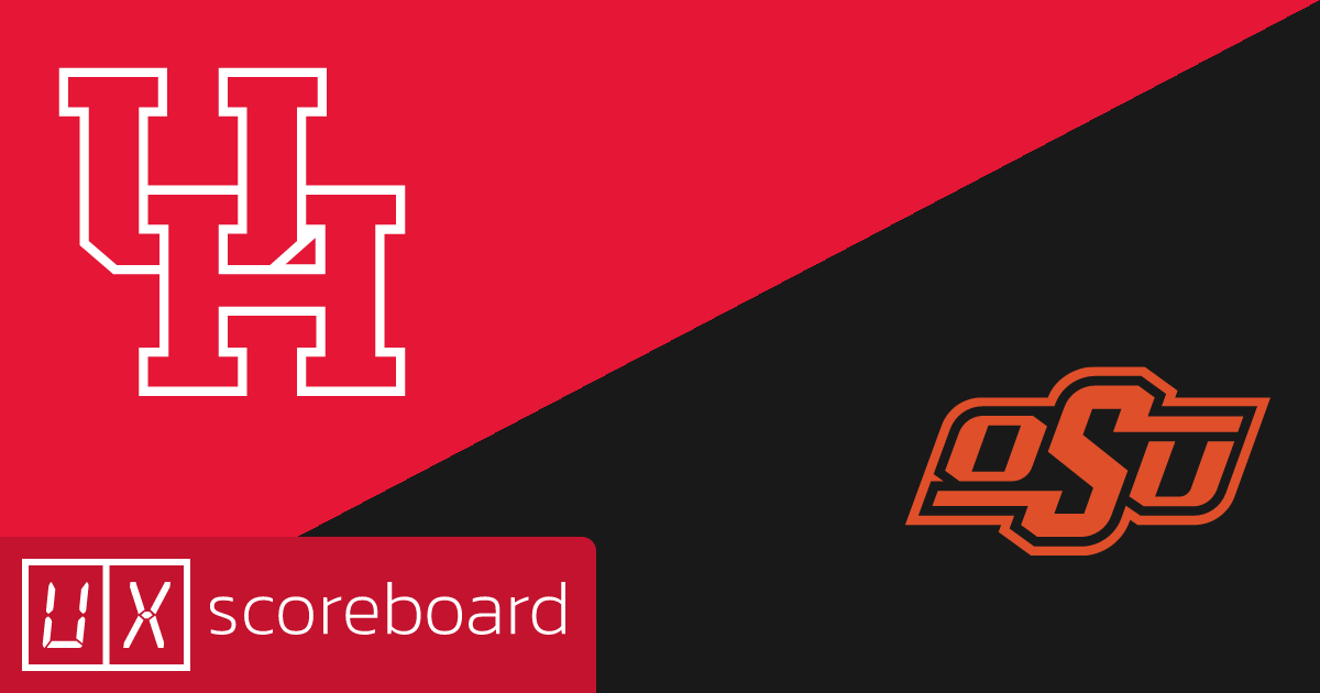 Houston Cougars vs Oklahoma State Cowboys game highlights