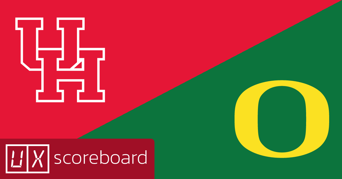 Houston Cougars vs Oregon Ducks game highlights