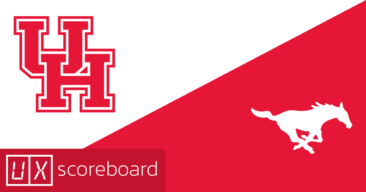 Houston Cougars vs SMU Mustangs game highlights