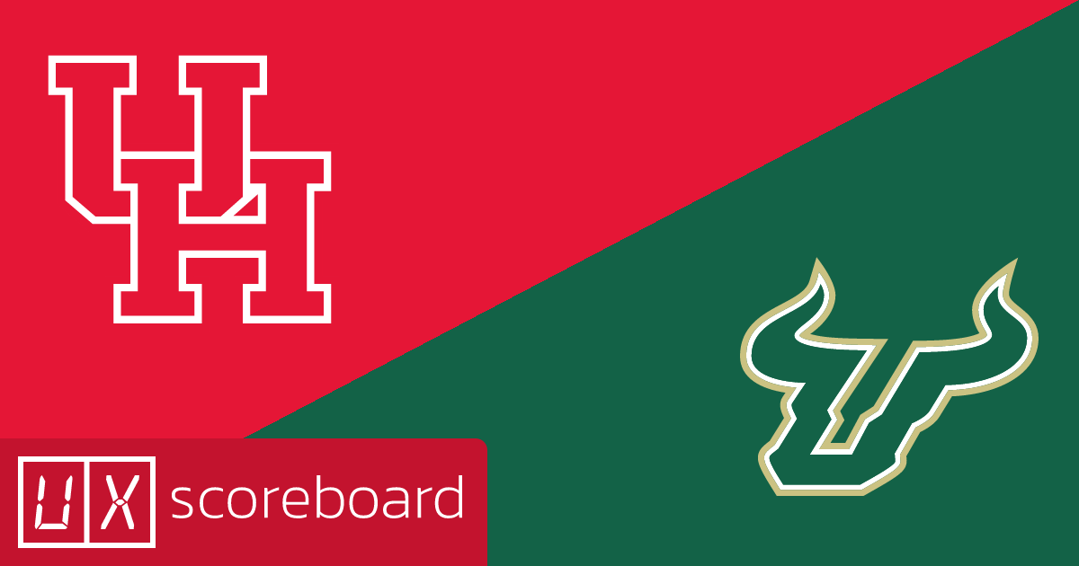 Houston Cougars vs South Florida Bulls game highlights