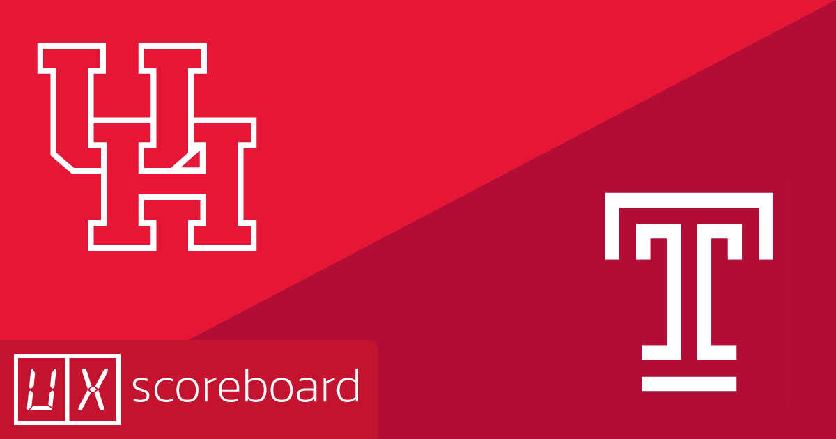 Houston Cougars vs Temple Owls game highlights
