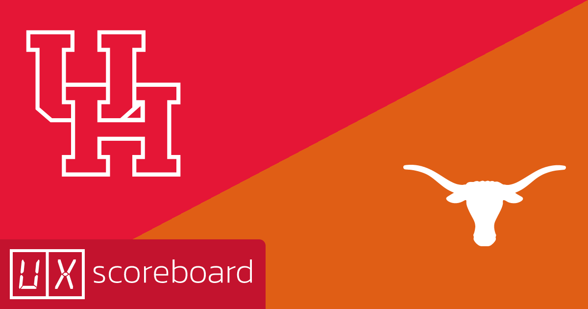 Houston Cougars vs Texas Longhorns game highlights