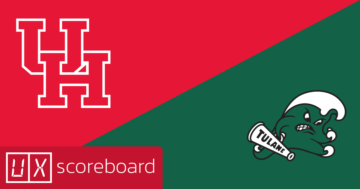 Houston Cougars vs Tulane Green Wave game highlights
