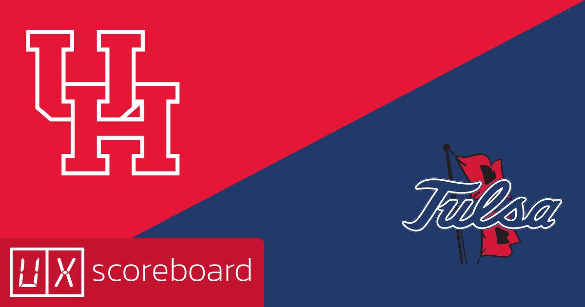 Houston Cougars vs Tulsa Golden Hurricane game highlights