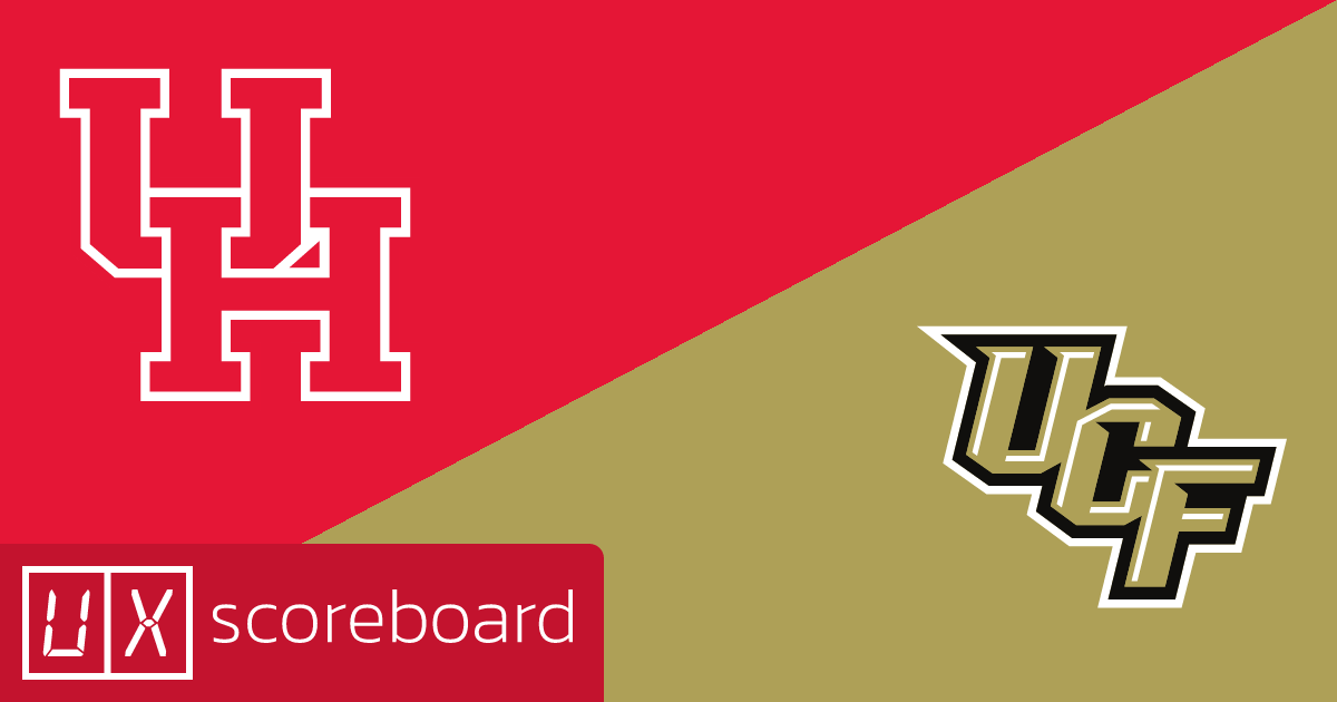 Houston Cougars vs UCF Knights game highlights