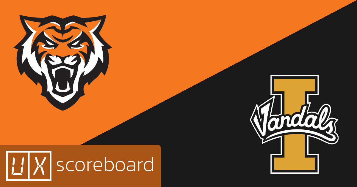 Idaho State Bengals vs Idaho Vandals game highlights