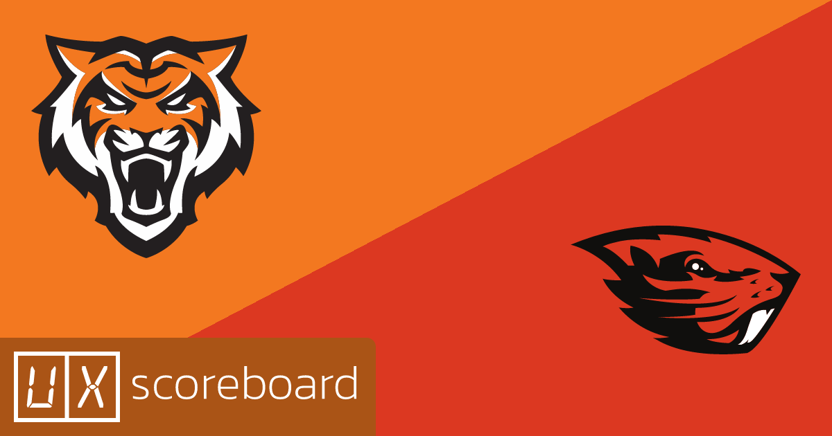 Idaho State Bengals vs Oregon State Beavers game highlights