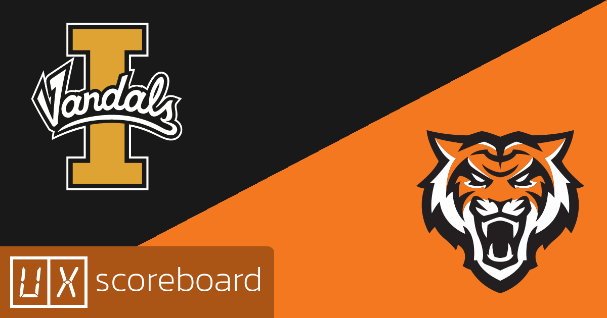 Idaho Vandals vs Idaho State Bengals game highlights