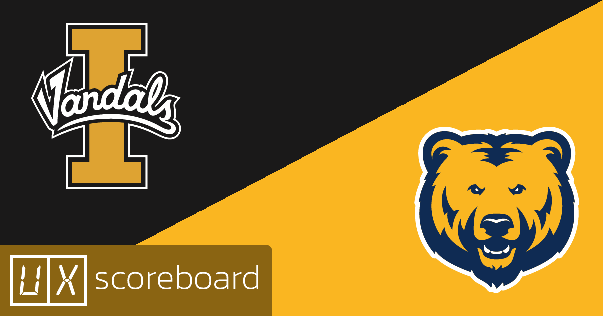 Idaho Vandals vs Northern Colorado Bears game highlights