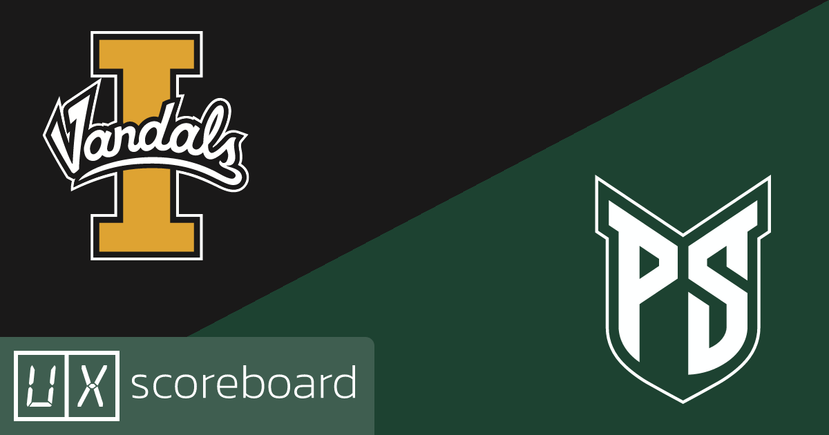 Idaho Vandals vs Portland State Vikings game highlights