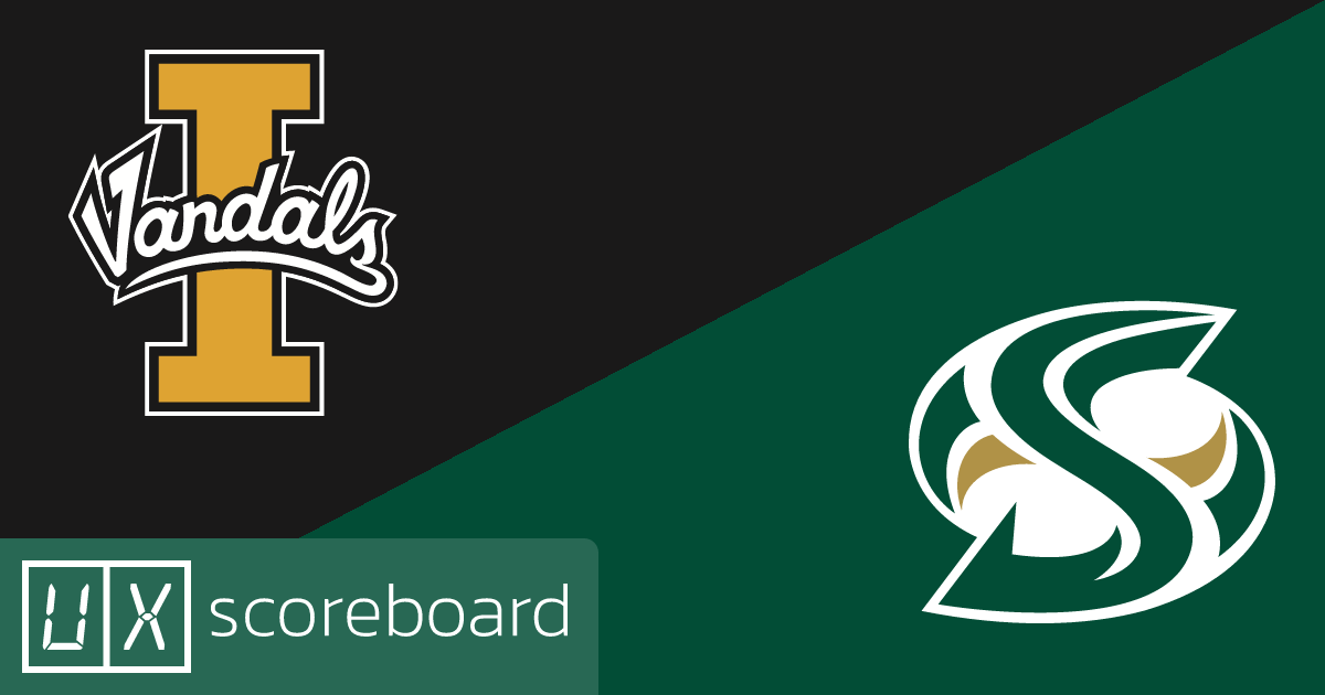 Idaho Vandals vs Sacramento State Hornets game highlights