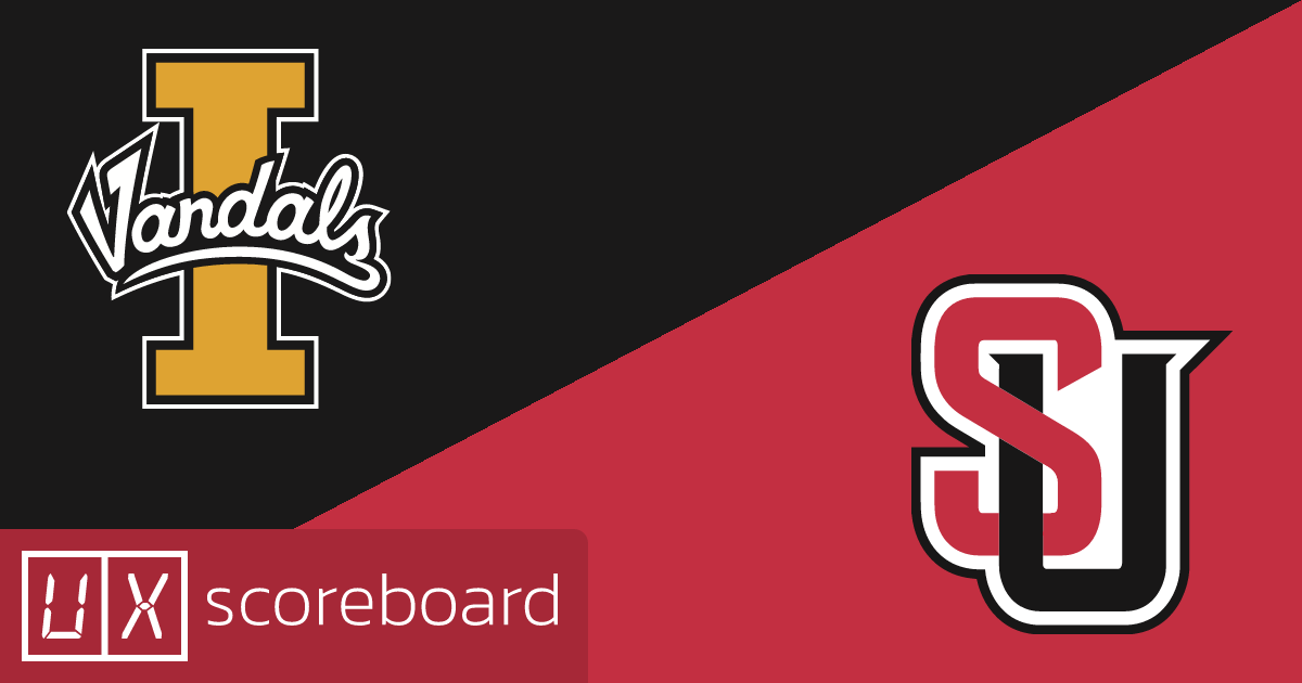 Idaho Vandals vs Seattle U Redhawks game highlights