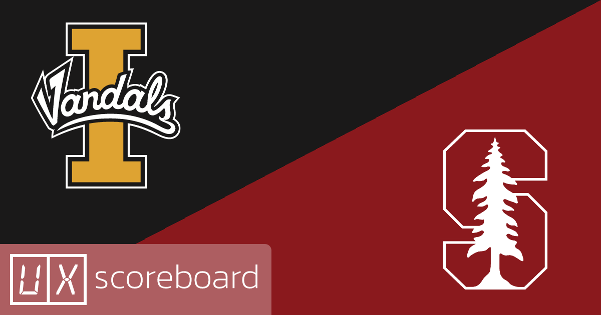 Idaho Vandals vs Stanford Cardinal game highlights
