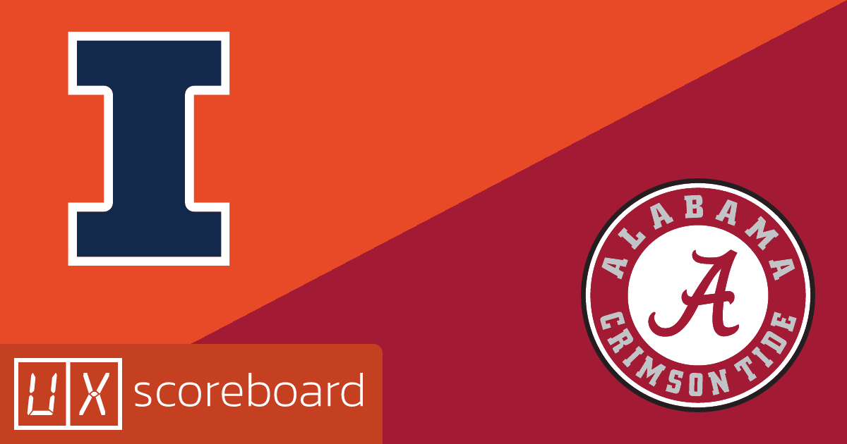Illinois Fighting Illini vs Alabama Crimson Tide game highlights
