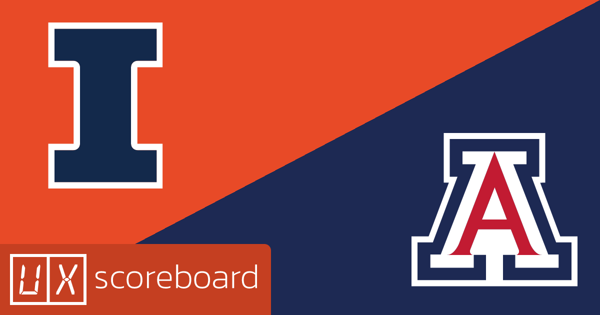 Illinois Fighting Illini vs Arizona Wildcats game highlights