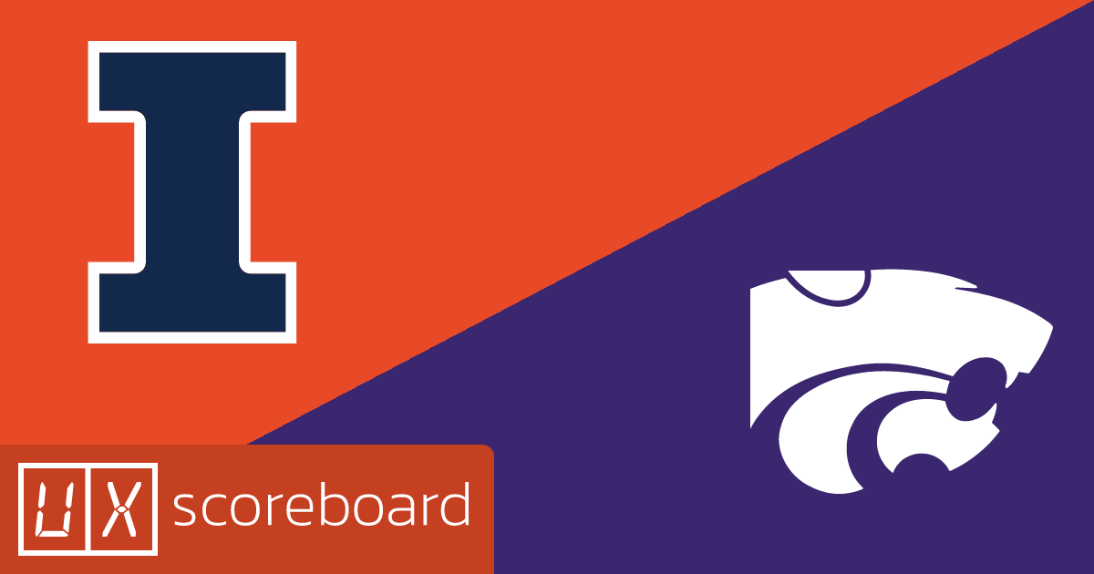 Illinois Fighting Illini vs Kansas State Wildcats game highlights