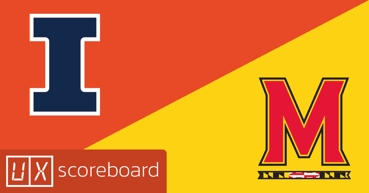 Illinois Fighting Illini vs Maryland Terrapins game highlights