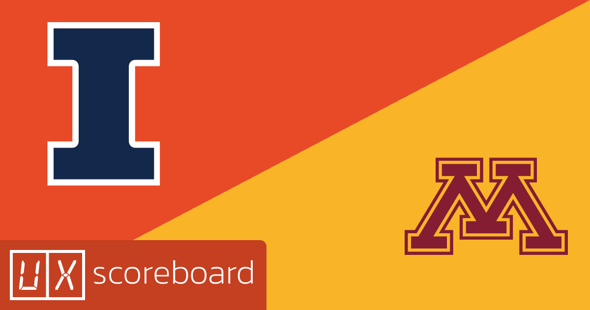 Illinois Fighting Illini vs Minnesota Golden Gophers game highlights