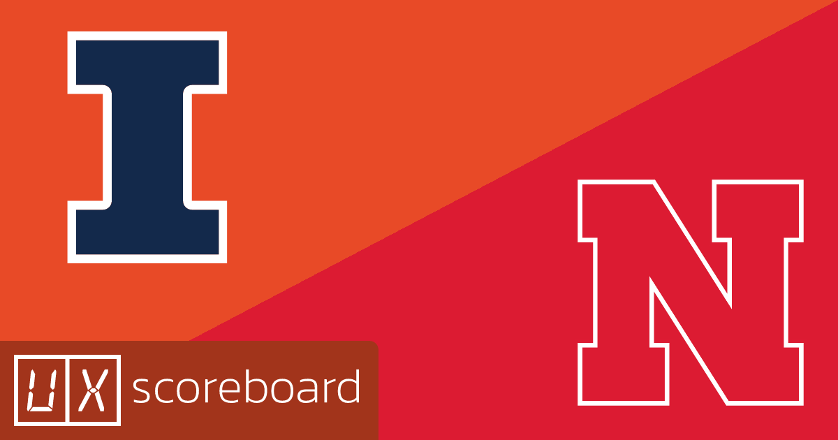 Illinois Fighting Illini vs Nebraska Cornhuskers game highlights