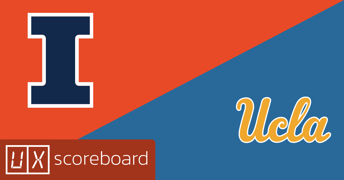 Illinois Fighting Illini vs UCLA Bruins game highlights
