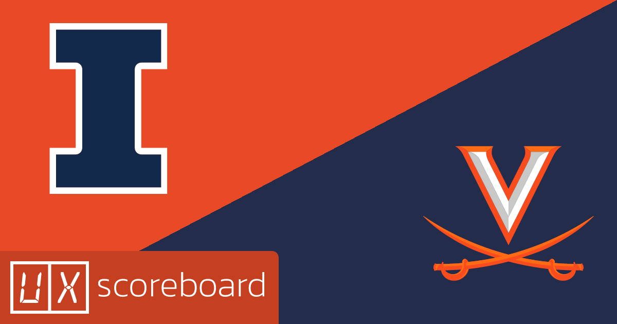 Illinois Fighting Illini vs Virginia Cavaliers game highlights