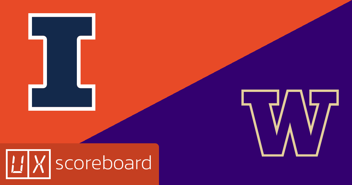 Illinois Fighting Illini vs Washington Huskies game highlights