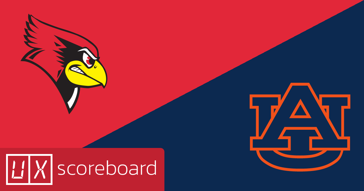 Illinois State Redbirds vs Auburn Tigers game highlights