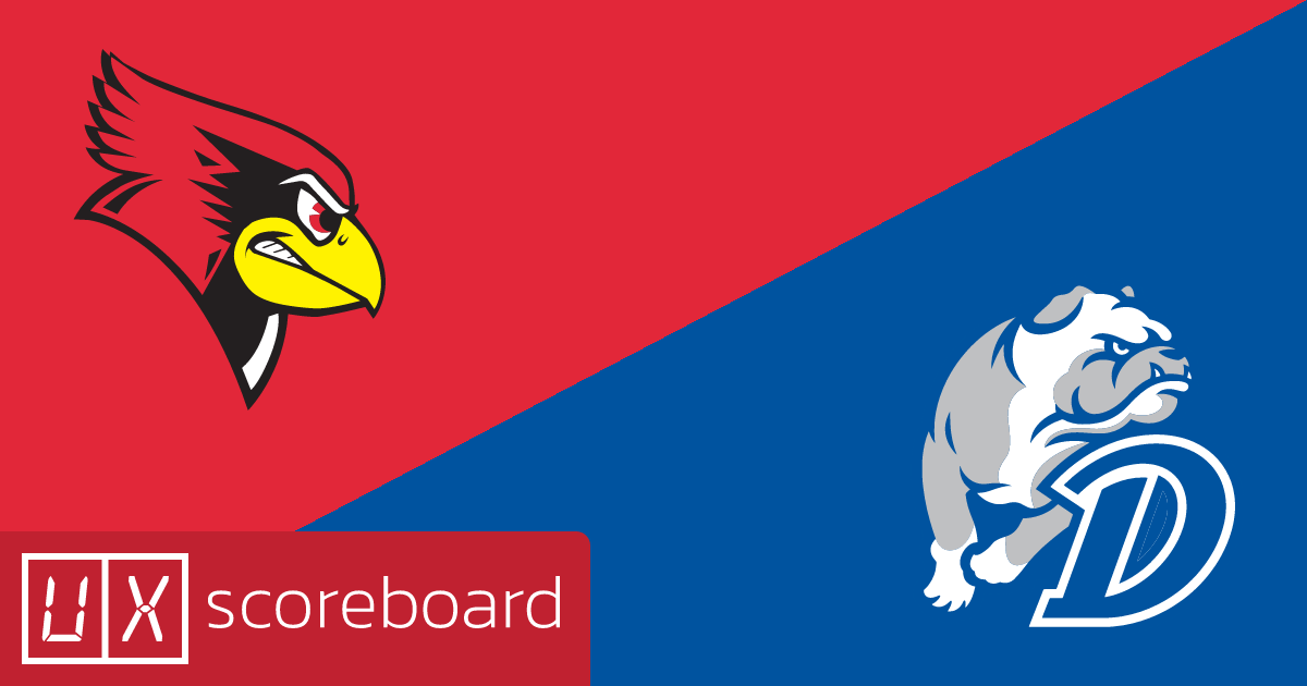 Illinois State Redbirds vs Drake Bulldogs game highlights