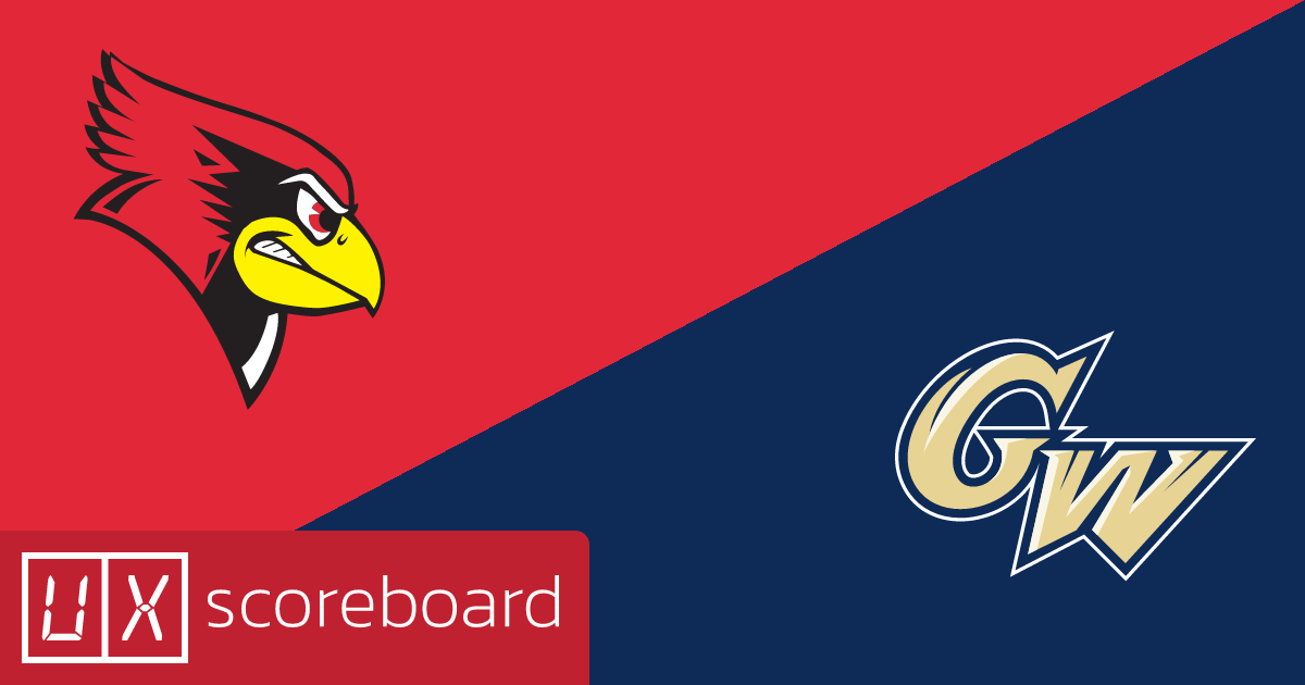 Illinois State Redbirds vs George Washington Revolutionaries game highlights