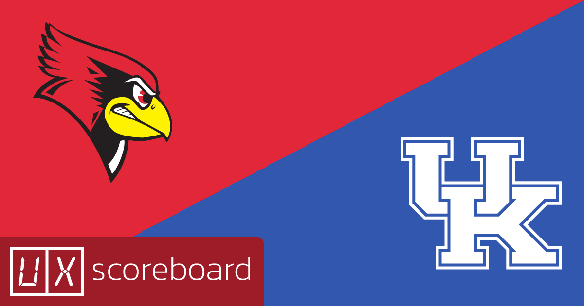 Illinois State Redbirds vs Kentucky Wildcats game highlights
