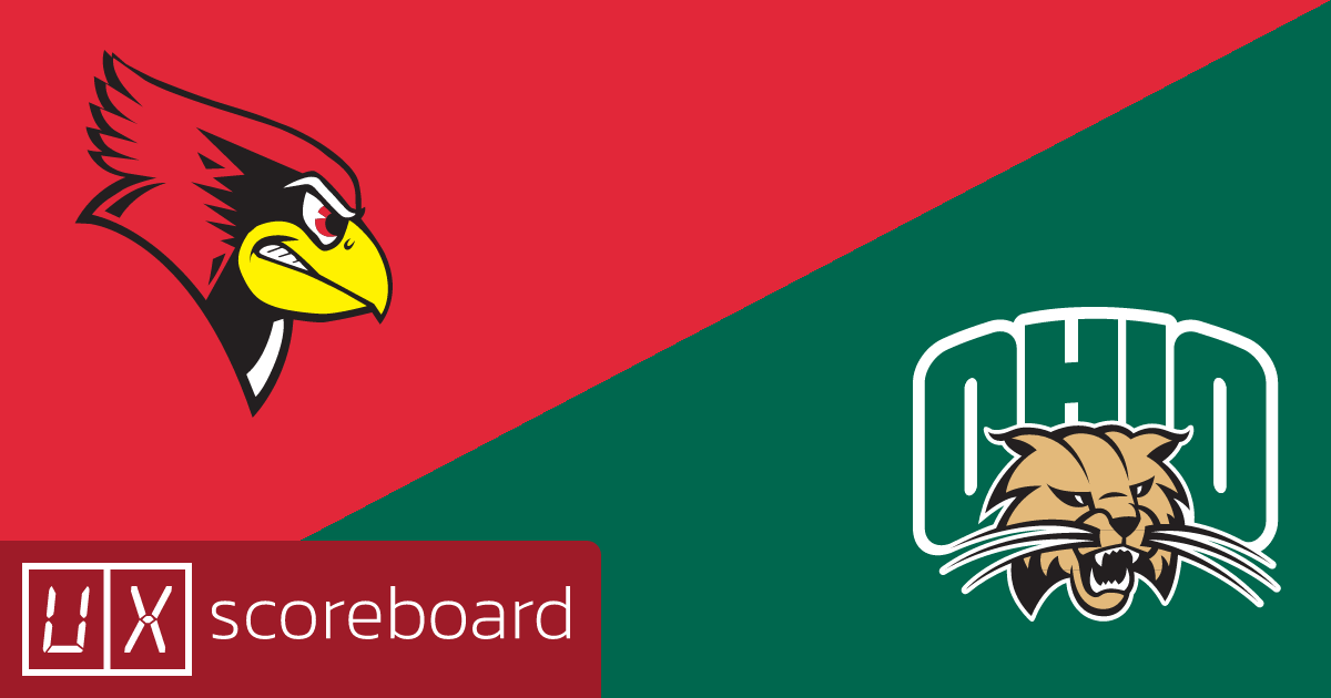 Illinois State Redbirds vs Ohio Bobcats game highlights