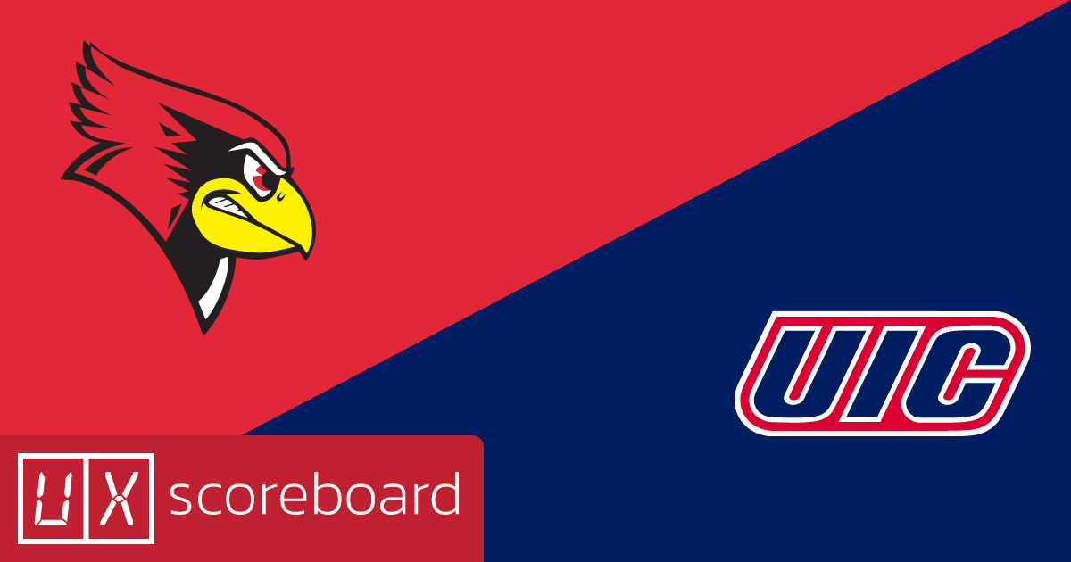 Illinois State Redbirds vs UIC Flames game highlights