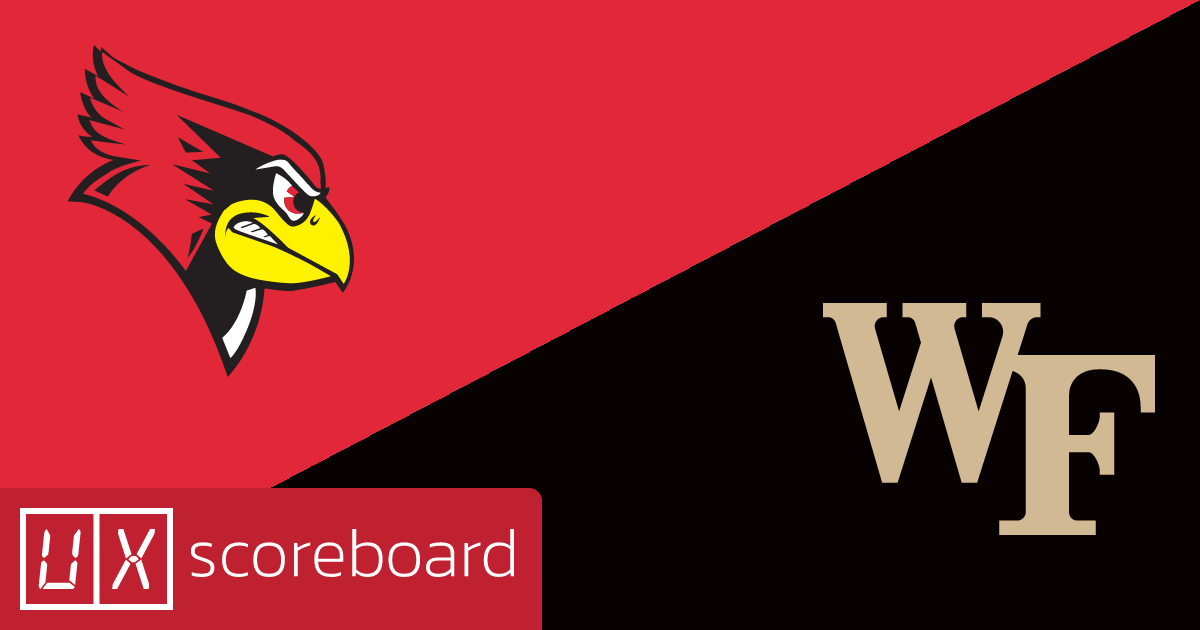 Illinois State Redbirds vs Wake Forest Demon Deacons game highlights