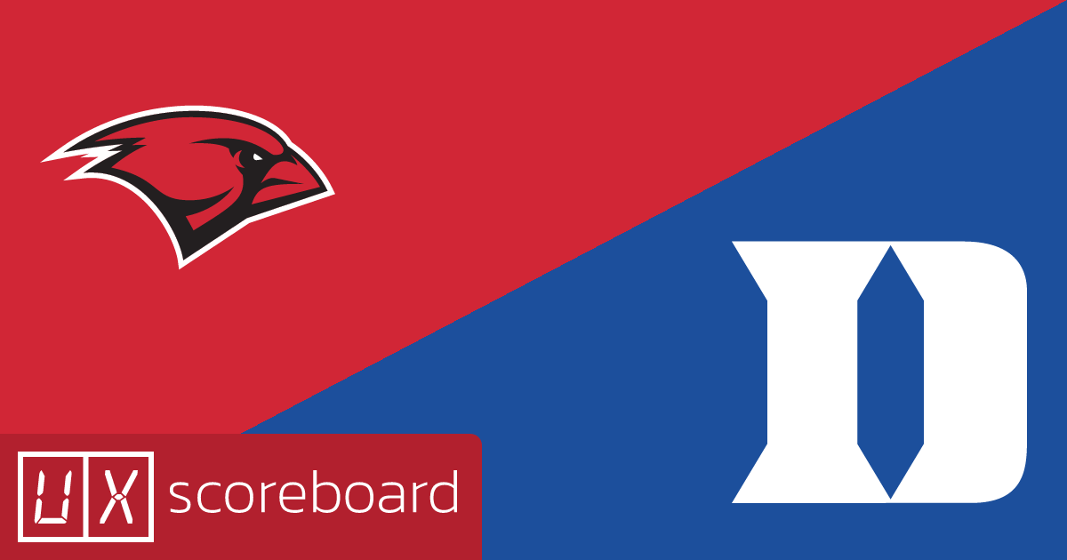 Incarnate Word Cardinals vs Duke Blue Devils game highlights