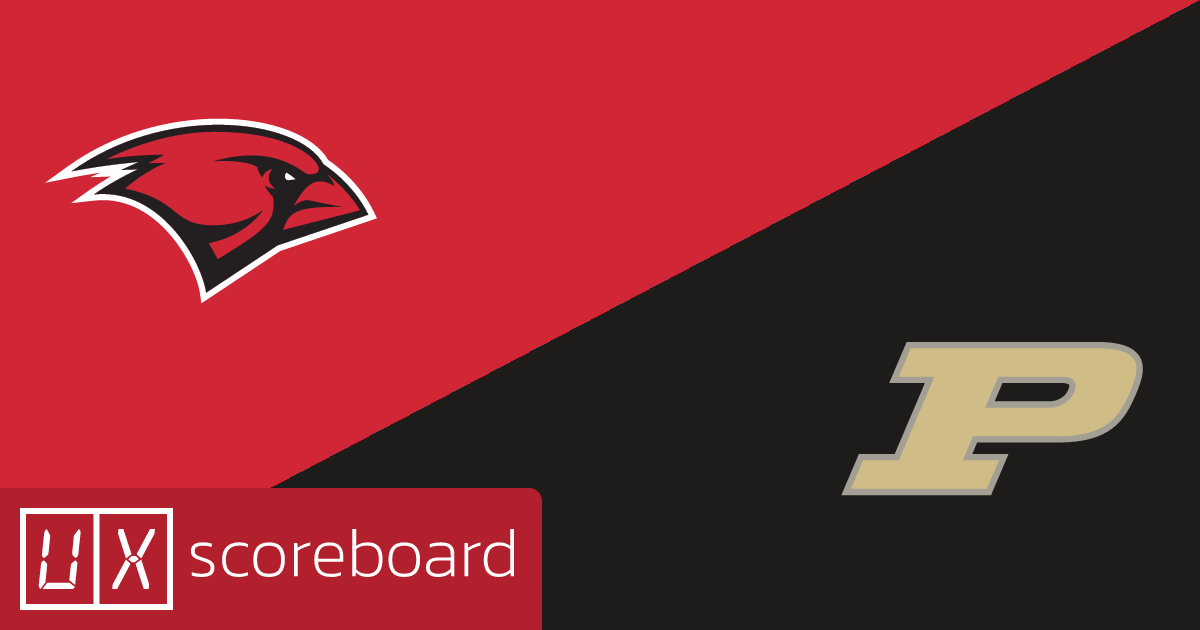 Incarnate Word Cardinals vs Purdue Boilermakers game highlights