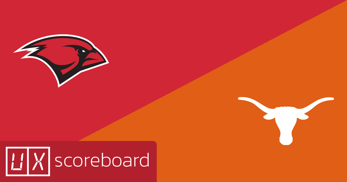 Incarnate Word Cardinals vs Texas Longhorns game highlights
