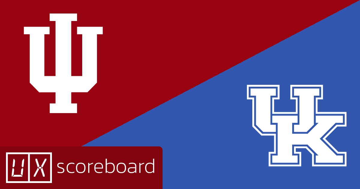 Indiana Hoosiers vs Kentucky Wildcats game highlights