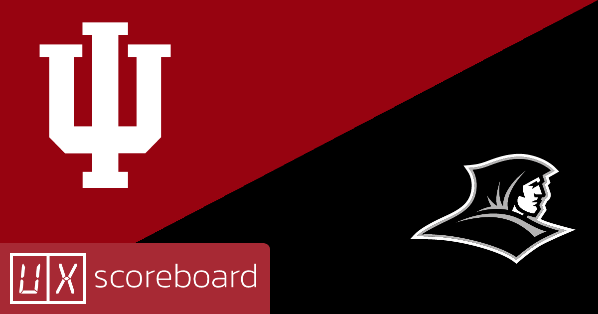 Indiana Hoosiers vs Providence Friars game highlights