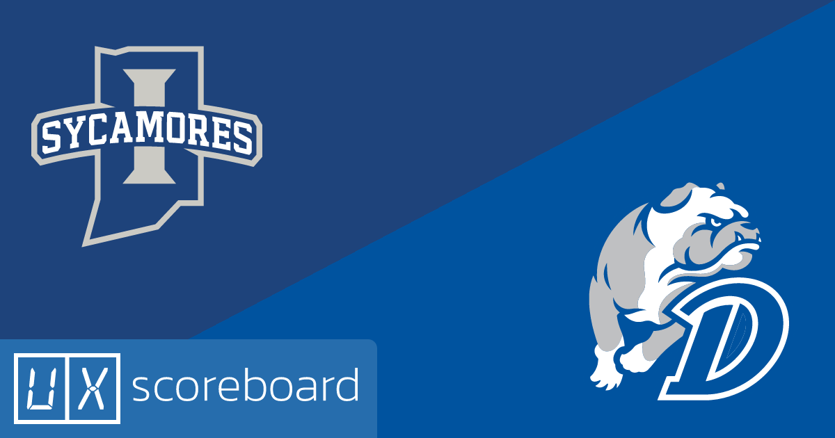 Indiana State Sycamores vs Drake Bulldogs game highlights