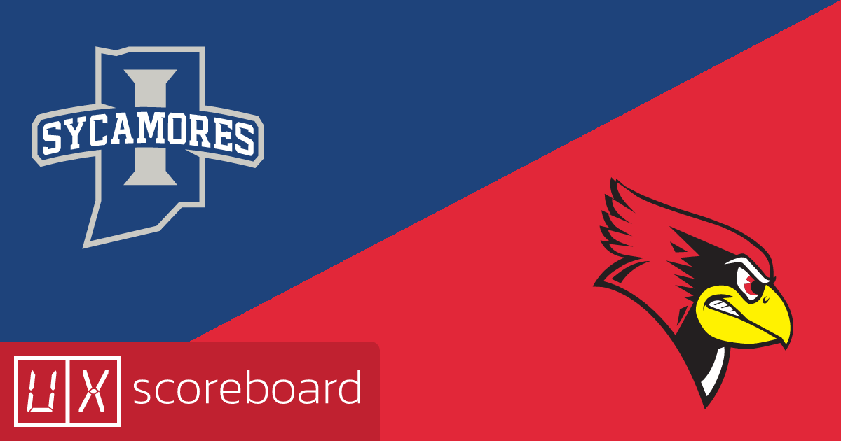 Indiana State Sycamores vs Illinois State Redbirds game highlights