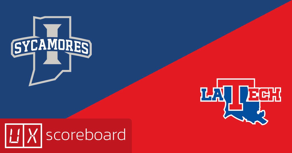 Indiana State Sycamores vs Louisiana Tech Bulldogs game highlights