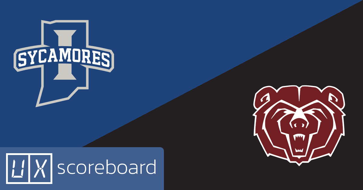 Indiana State Sycamores vs Missouri State Bears game highlights