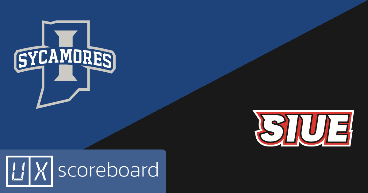 Indiana State Sycamores vs SIU Edwardsville Cougars game highlights