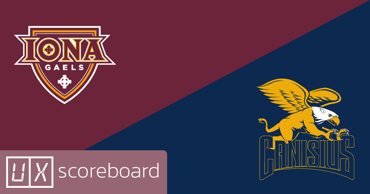 Iona Gaels vs Canisius Golden Griffins game highlights