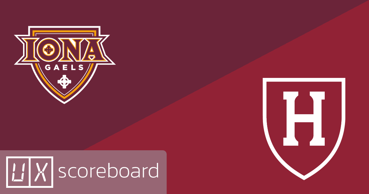 Iona Gaels vs Harvard Crimson game highlights