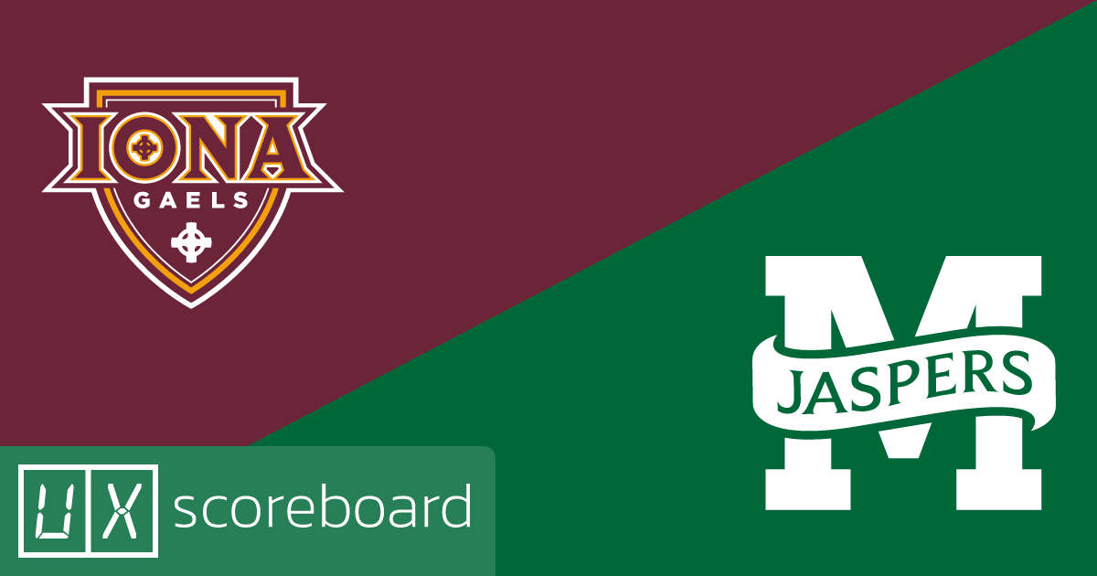 Iona Gaels vs Manhattan Jaspers game highlights