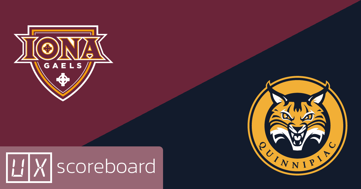 Iona Gaels vs Quinnipiac Bobcats game highlights