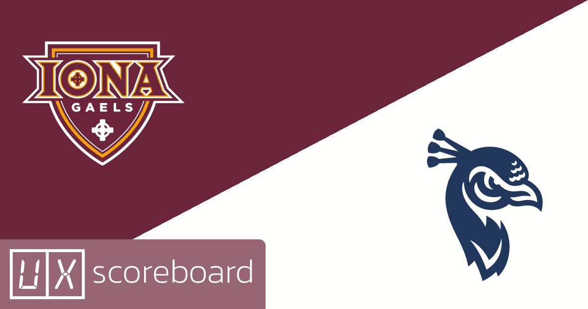 Iona Gaels vs Saint Peter's Peacocks game highlights